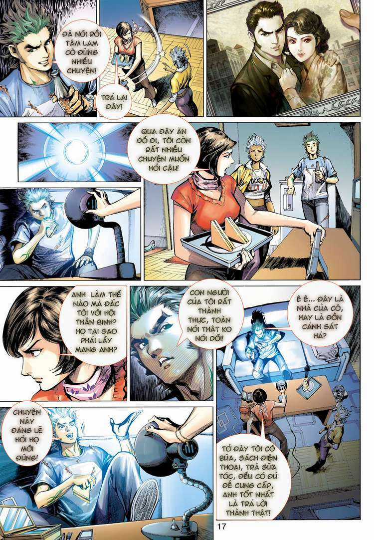 Thần Binh 4 - Chapter 17 - Trang 19