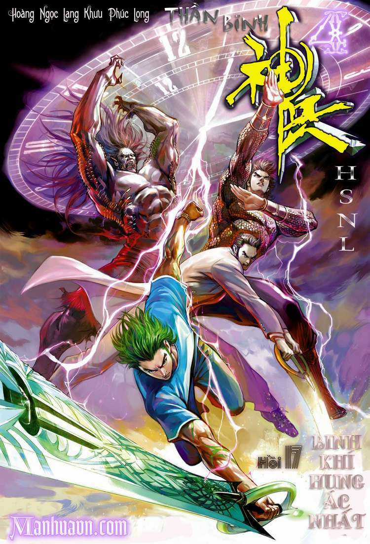 Thần Binh 4 - Chapter 17 - Trang 3