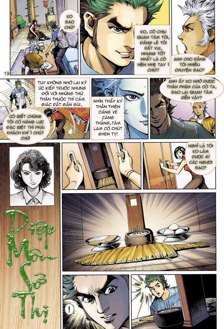 Thần Binh 4 - Chapter 17 - Trang 21