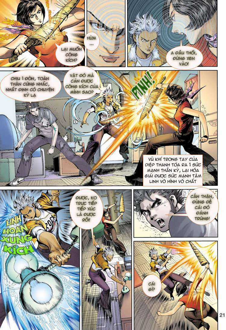 Thần Binh 4 - Chapter 17 - Trang 23