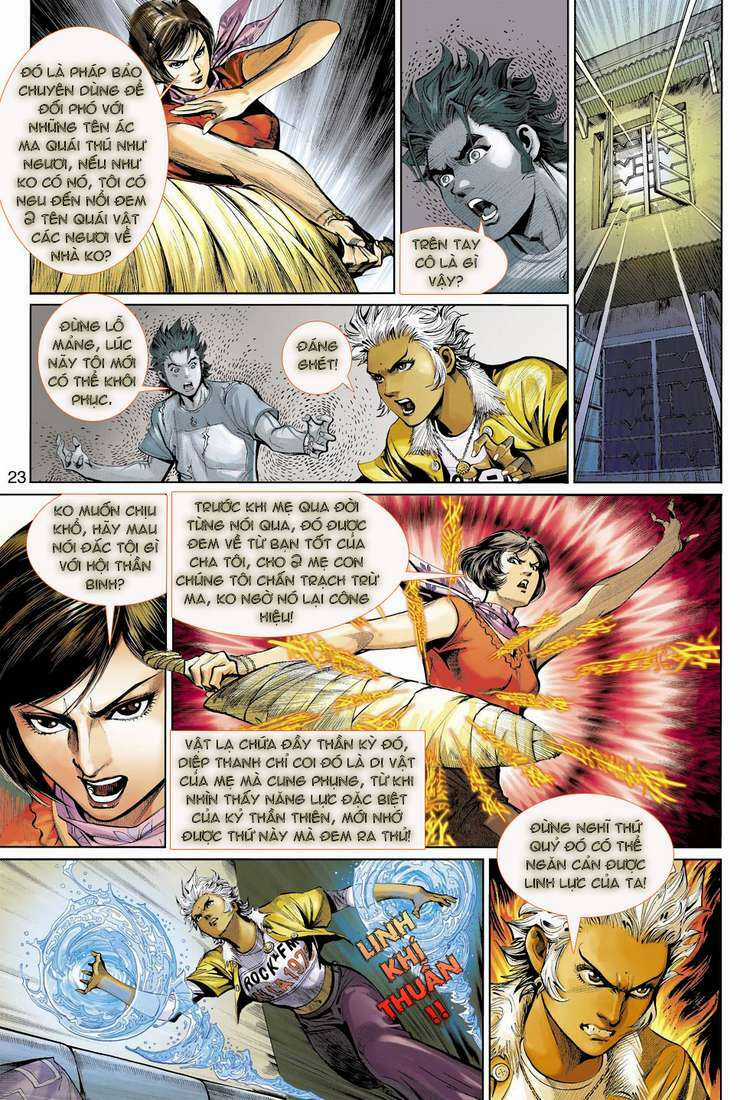 Thần Binh 4 - Chapter 17 - Trang 25