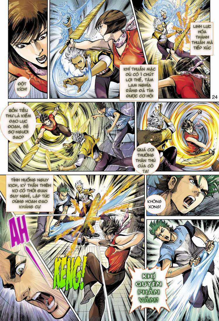 Thần Binh 4 - Chapter 17 - Trang 26