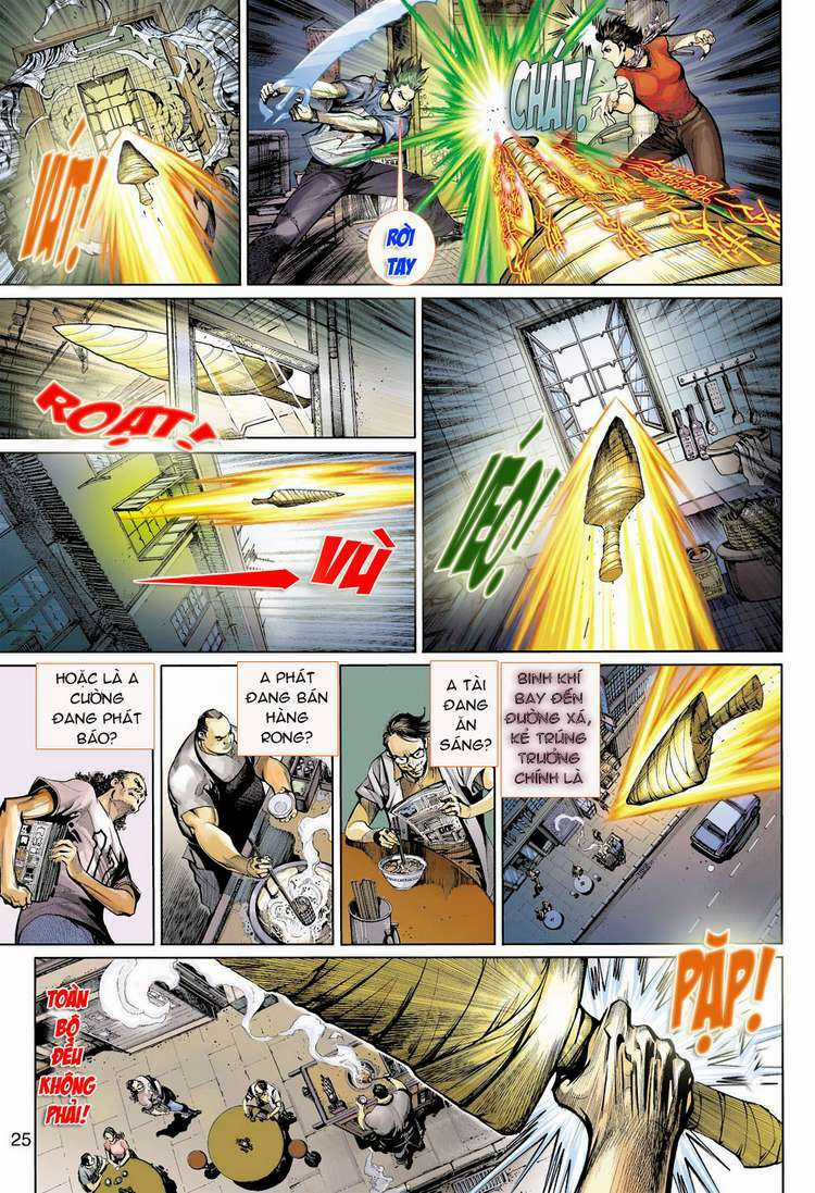 Thần Binh 4 - Chapter 17 - Trang 27