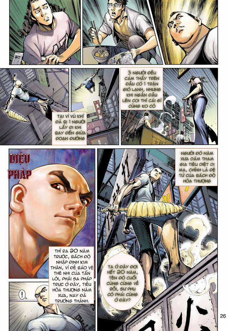 Thần Binh 4 - Chapter 17 - Trang 28