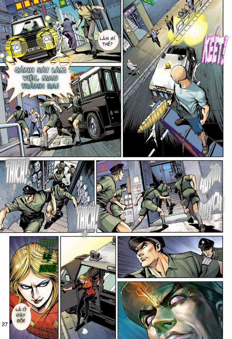 Thần Binh 4 - Chapter 17 - Trang 29