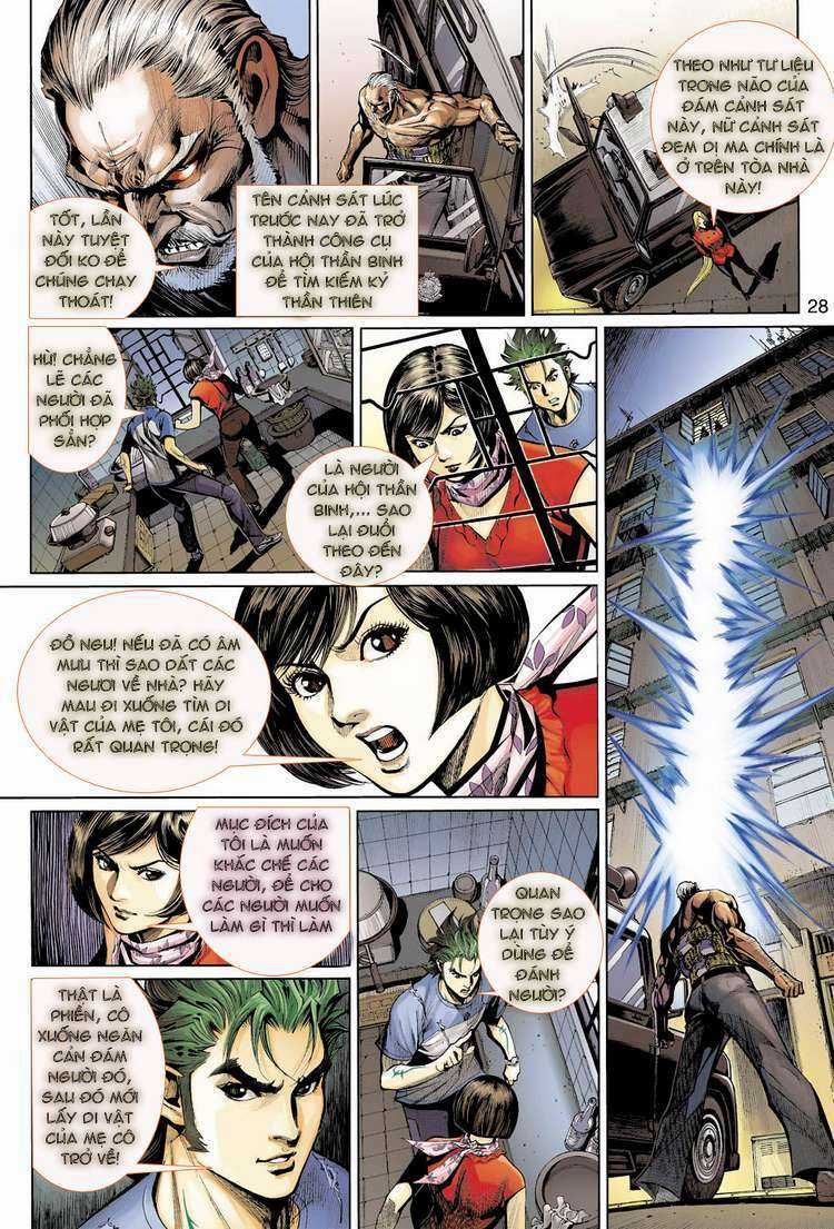 Thần Binh 4 - Chapter 17 - Trang 30