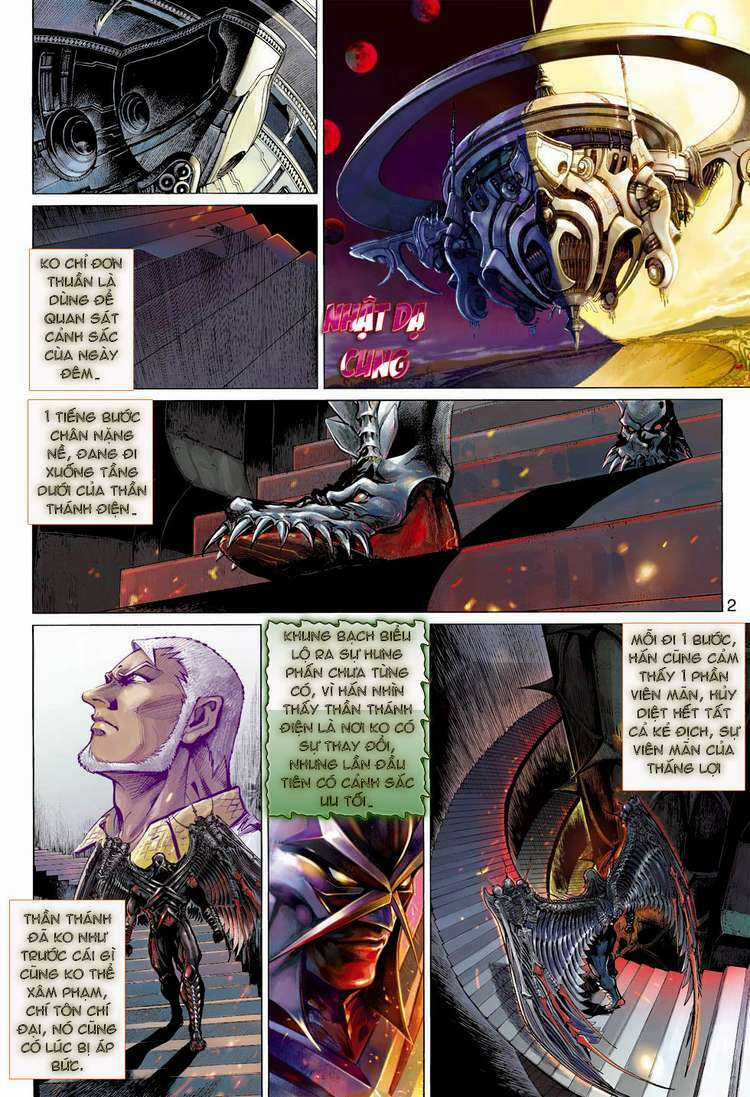 Thần Binh 4 - Chapter 17 - Trang 4