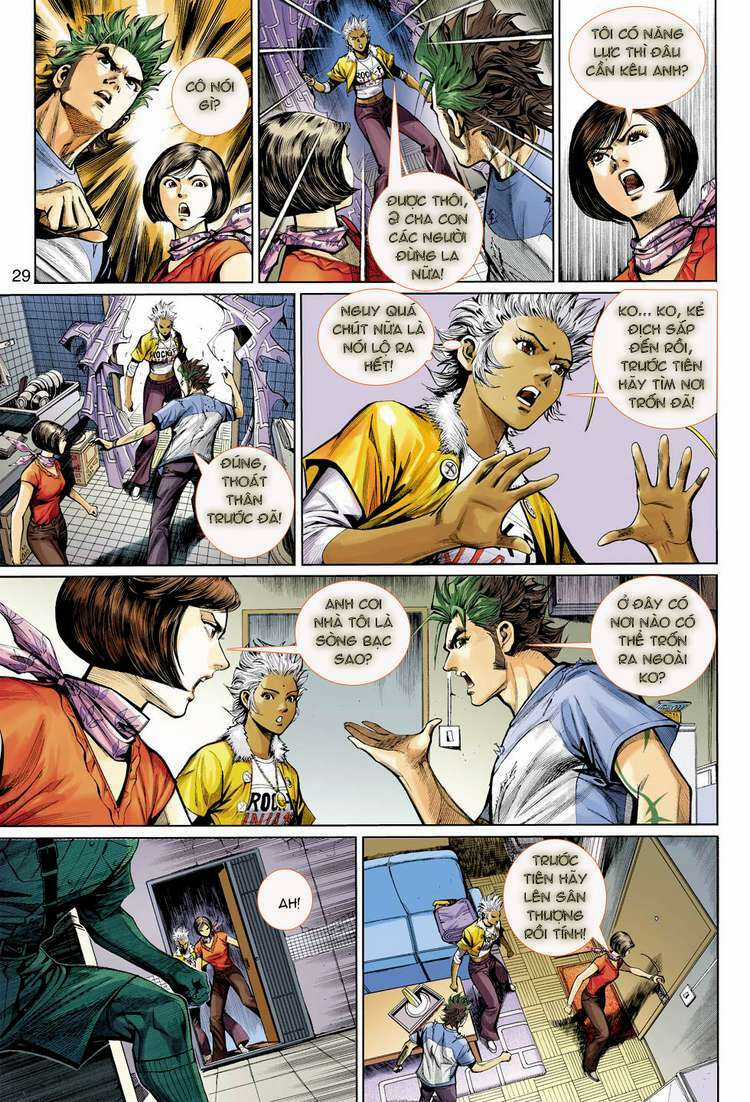 Thần Binh 4 - Chapter 17 - Trang 31