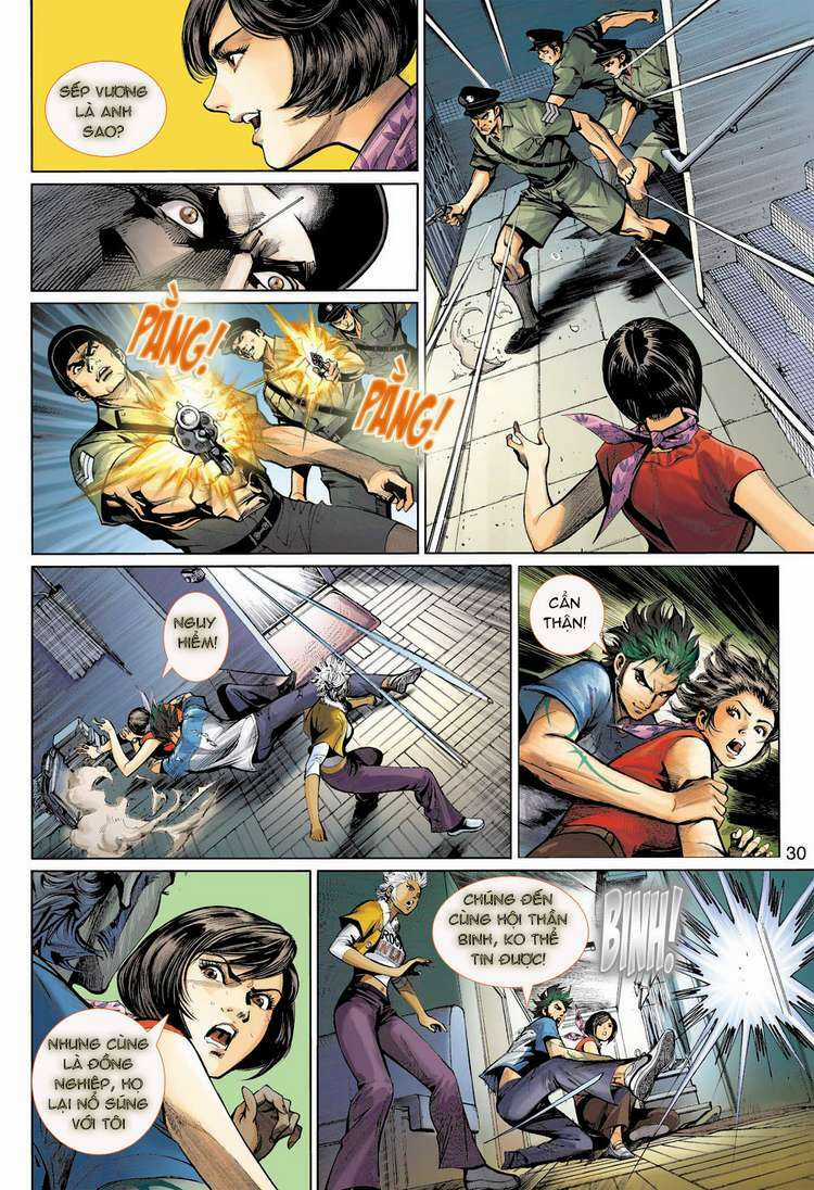 Thần Binh 4 - Chapter 17 - Trang 32