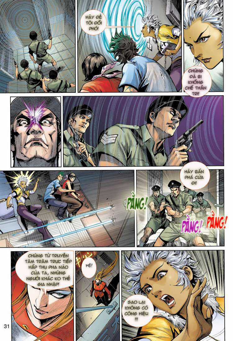 Thần Binh 4 - Chapter 17 - Trang 33