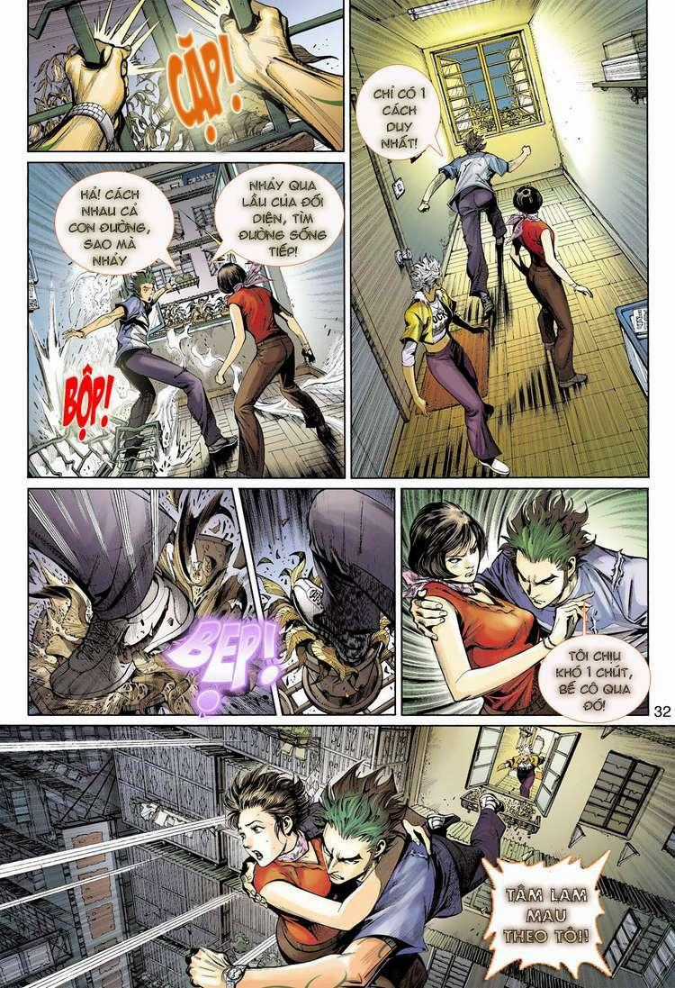 Thần Binh 4 - Chapter 17 - Trang 34