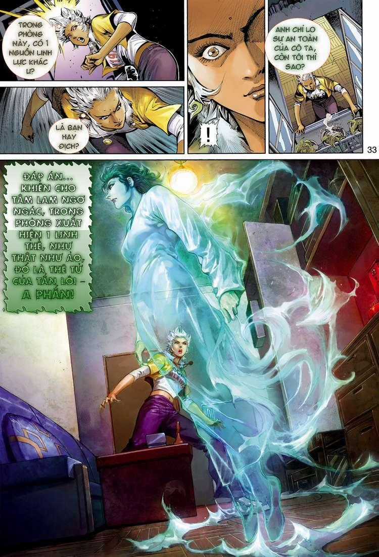 Thần Binh 4 - Chapter 17 - Trang 35