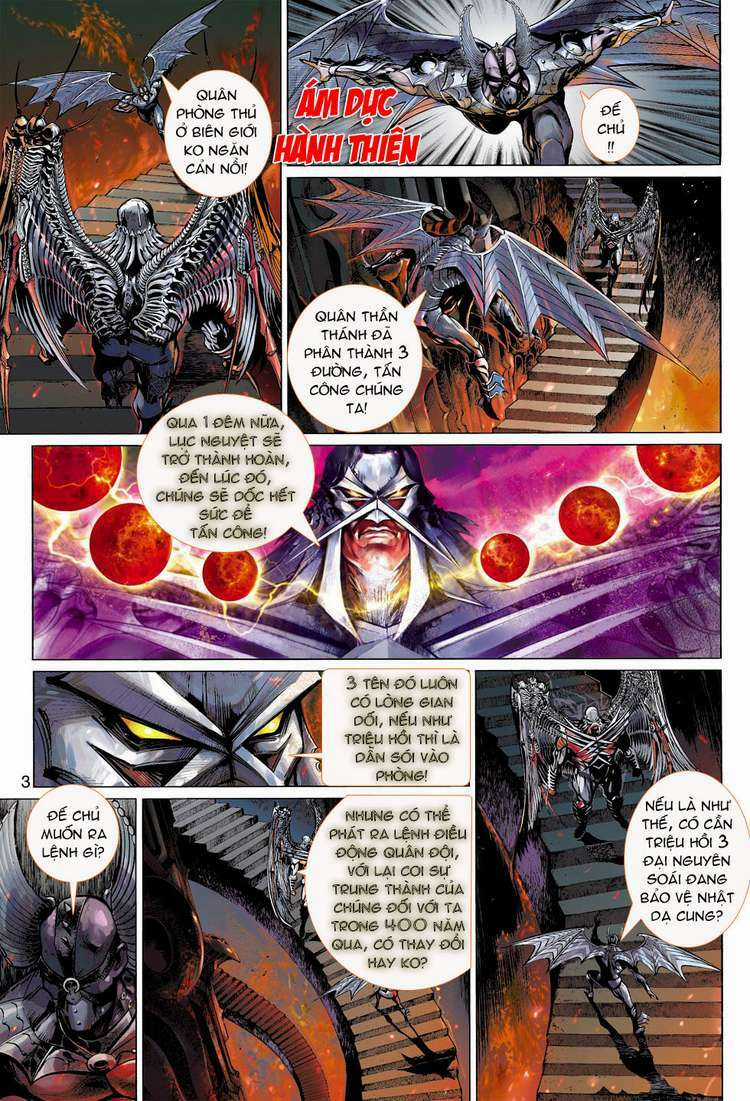 Thần Binh 4 - Chapter 17 - Trang 5
