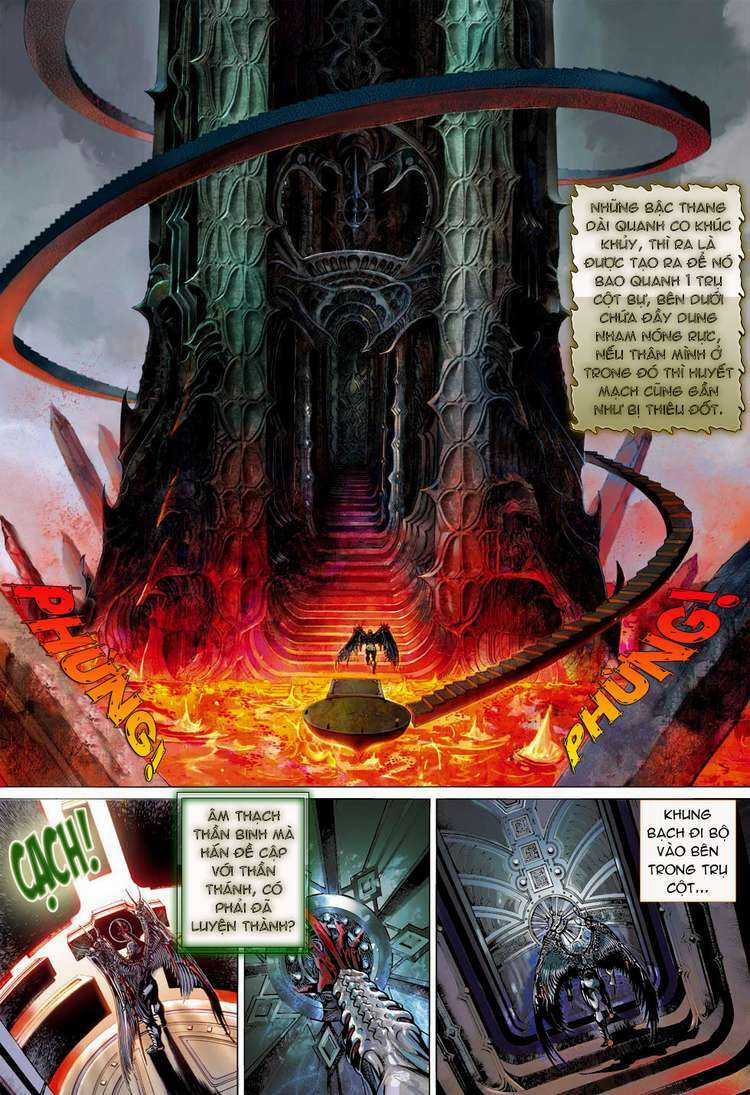 Thần Binh 4 - Chapter 17 - Trang 7