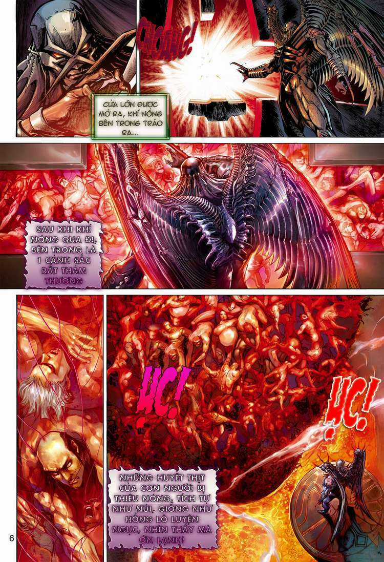 Thần Binh 4 - Chapter 17 - Trang 8