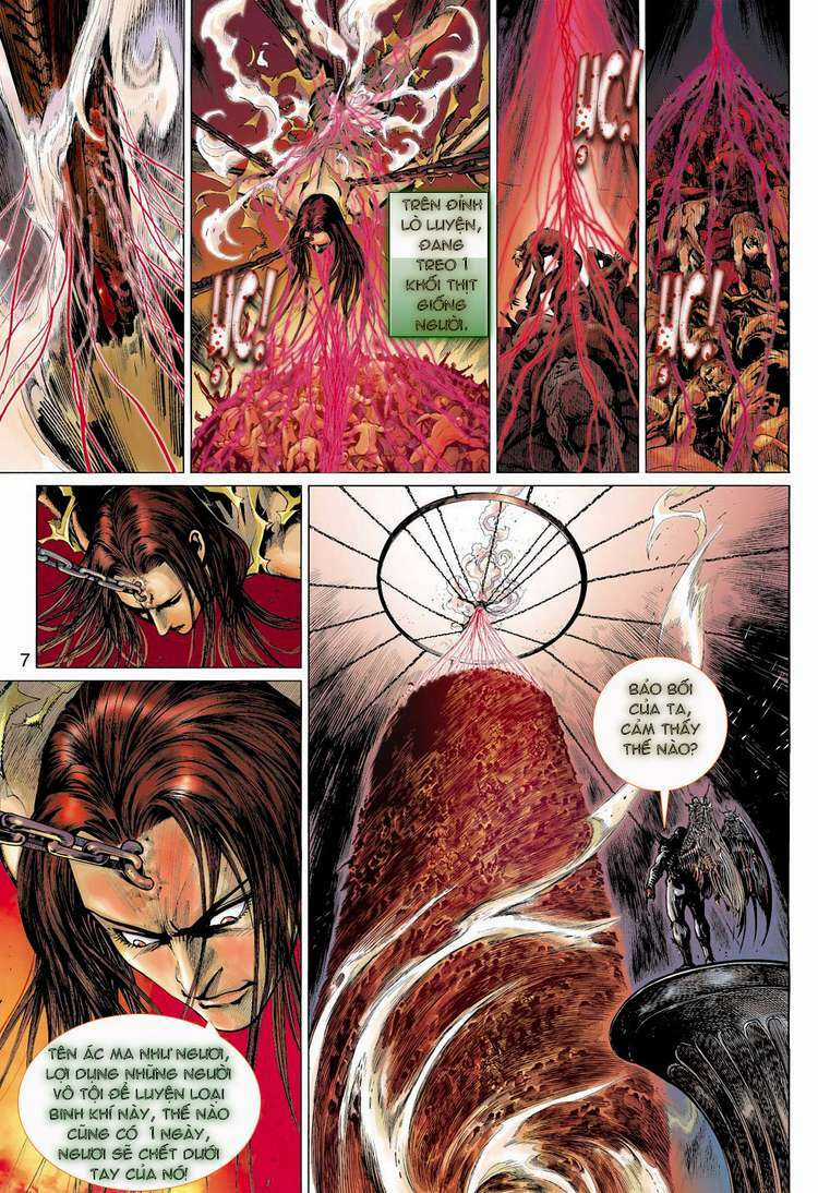 Thần Binh 4 - Chapter 17 - Trang 9