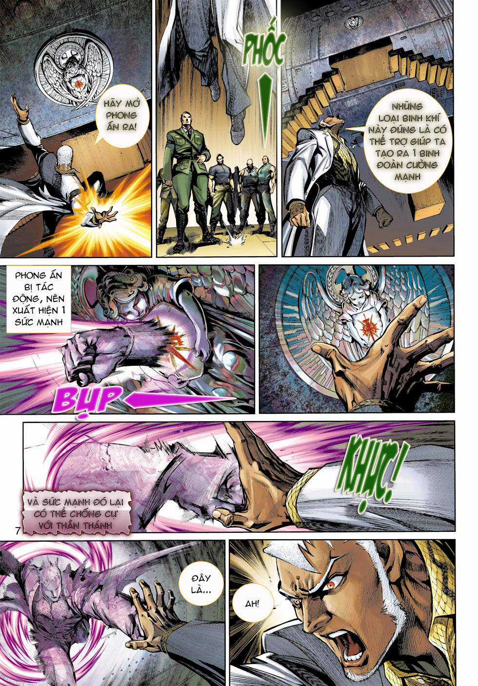 Thần Binh 4 - Chapter 18 - Trang 11