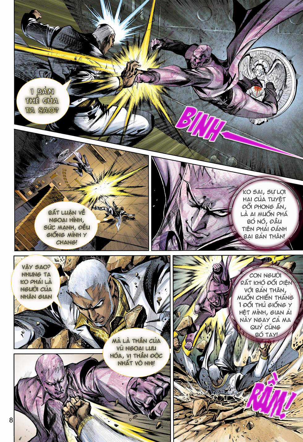 Thần Binh 4 - Chapter 18 - Trang 12