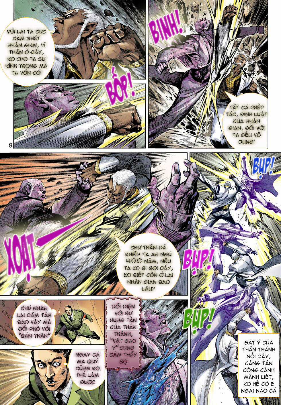 Thần Binh 4 - Chapter 18 - Trang 13