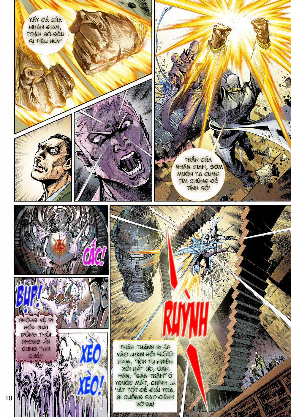 Thần Binh 4 - Chapter 18 - Trang 14