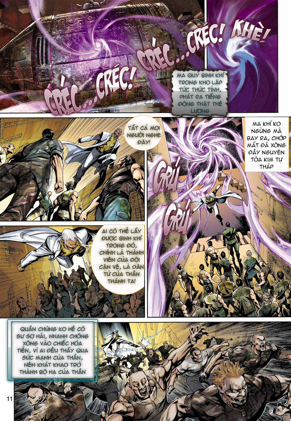 Thần Binh 4 - Chapter 18 - Trang 15