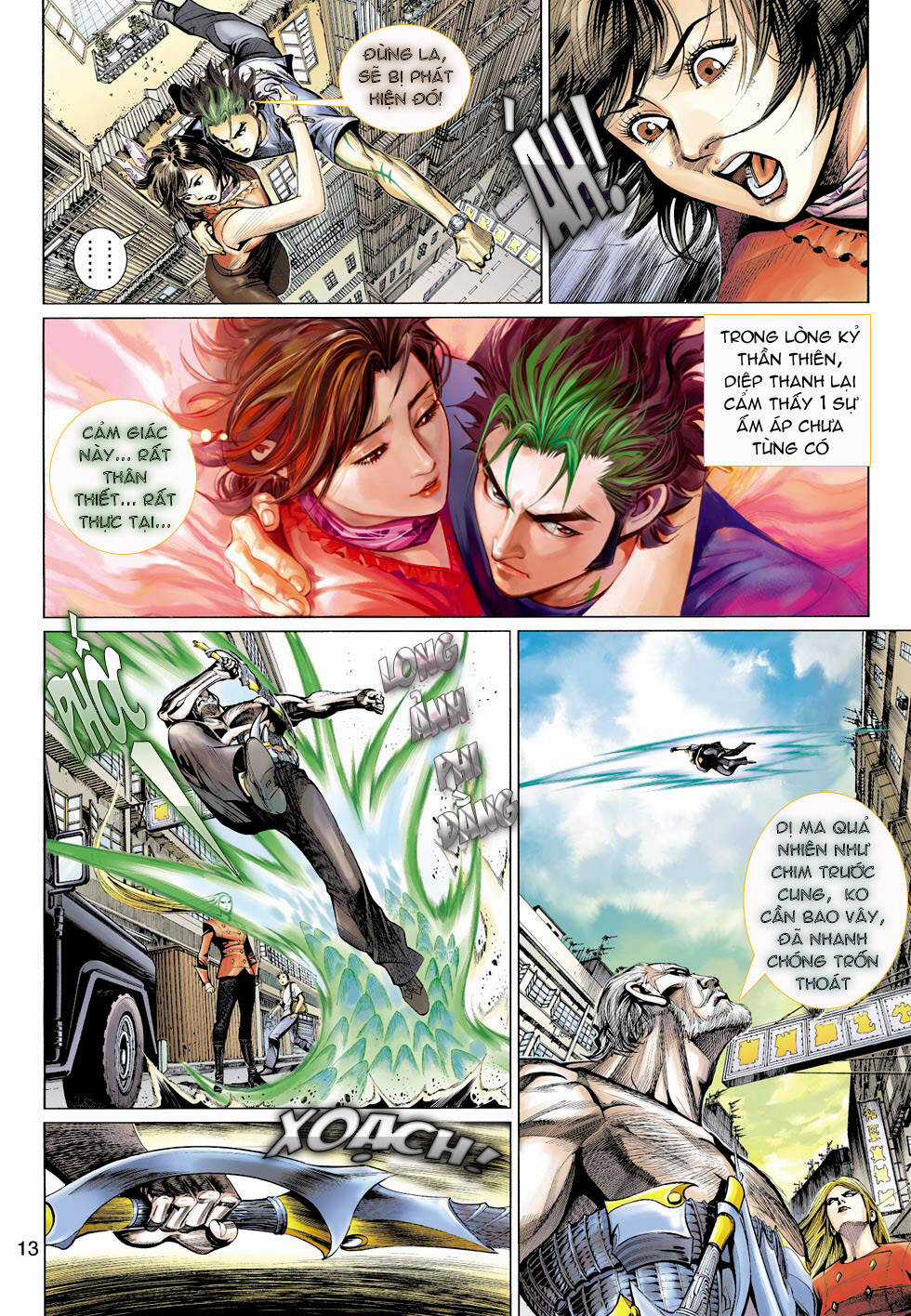 Thần Binh 4 - Chapter 18 - Trang 17