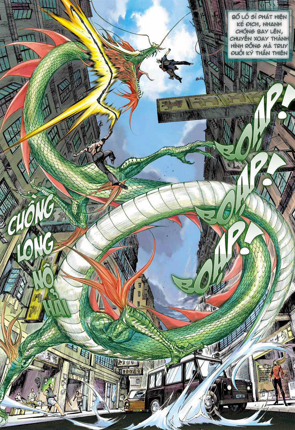 Thần Binh 4 - Chapter 18 - Trang 18