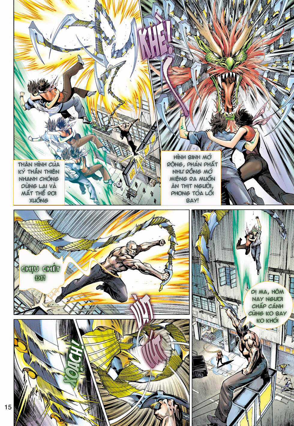 Thần Binh 4 - Chapter 18 - Trang 19