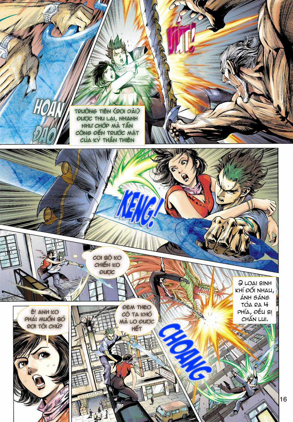 Thần Binh 4 - Chapter 18 - Trang 20