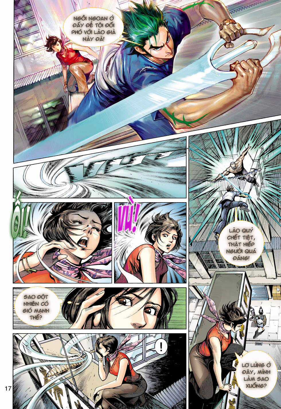 Thần Binh 4 - Chapter 18 - Trang 21