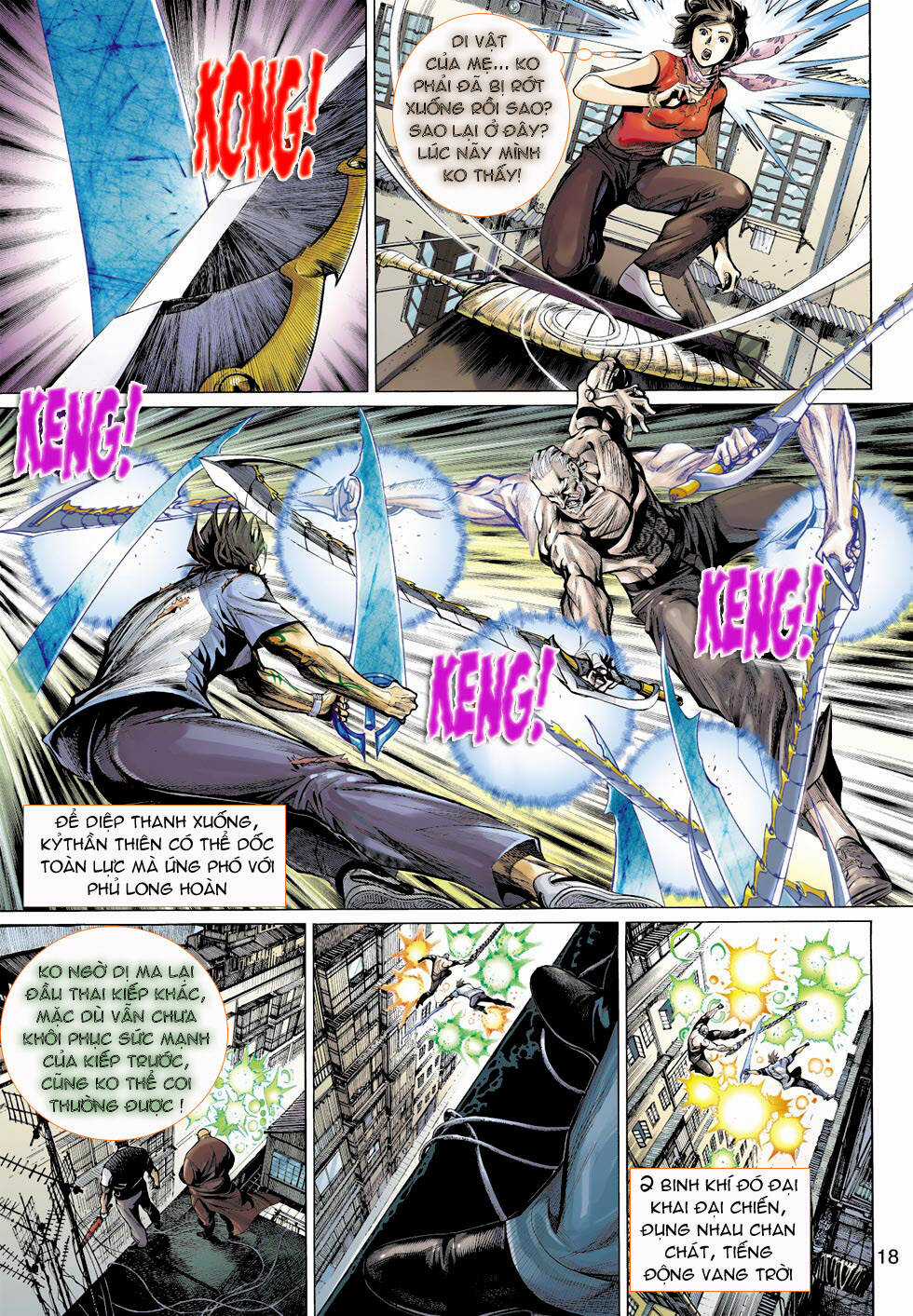 Thần Binh 4 - Chapter 18 - Trang 22