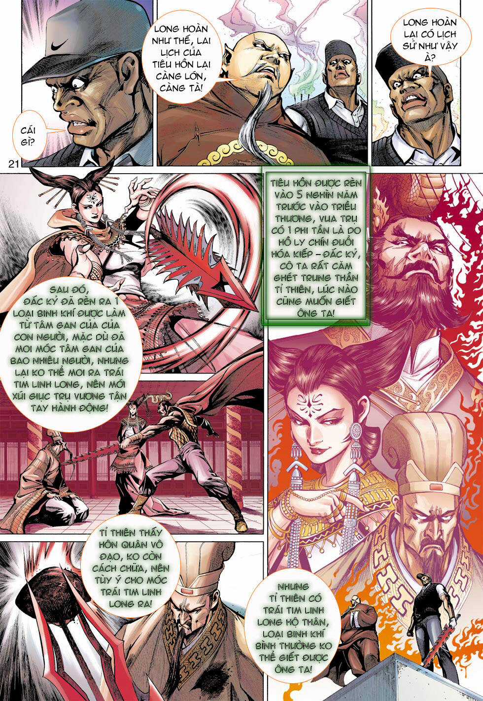 Thần Binh 4 - Chapter 18 - Trang 25