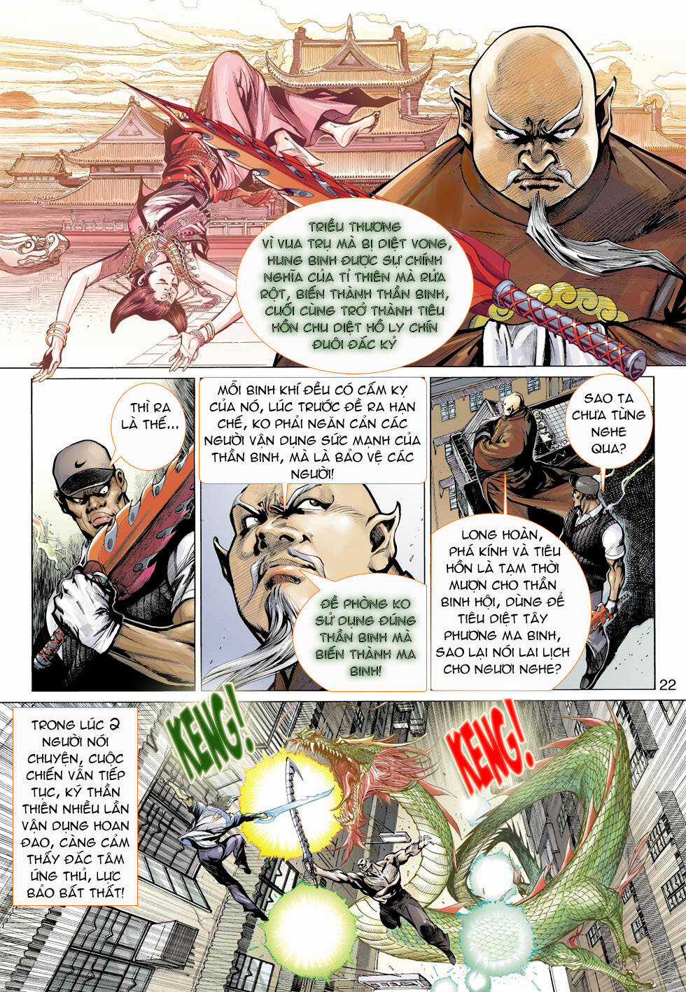 Thần Binh 4 - Chapter 18 - Trang 26