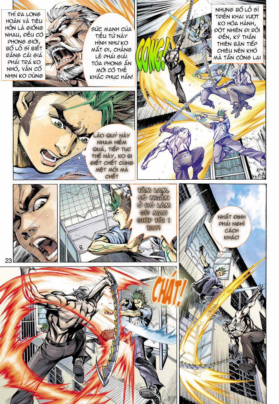 Thần Binh 4 - Chapter 18 - Trang 27