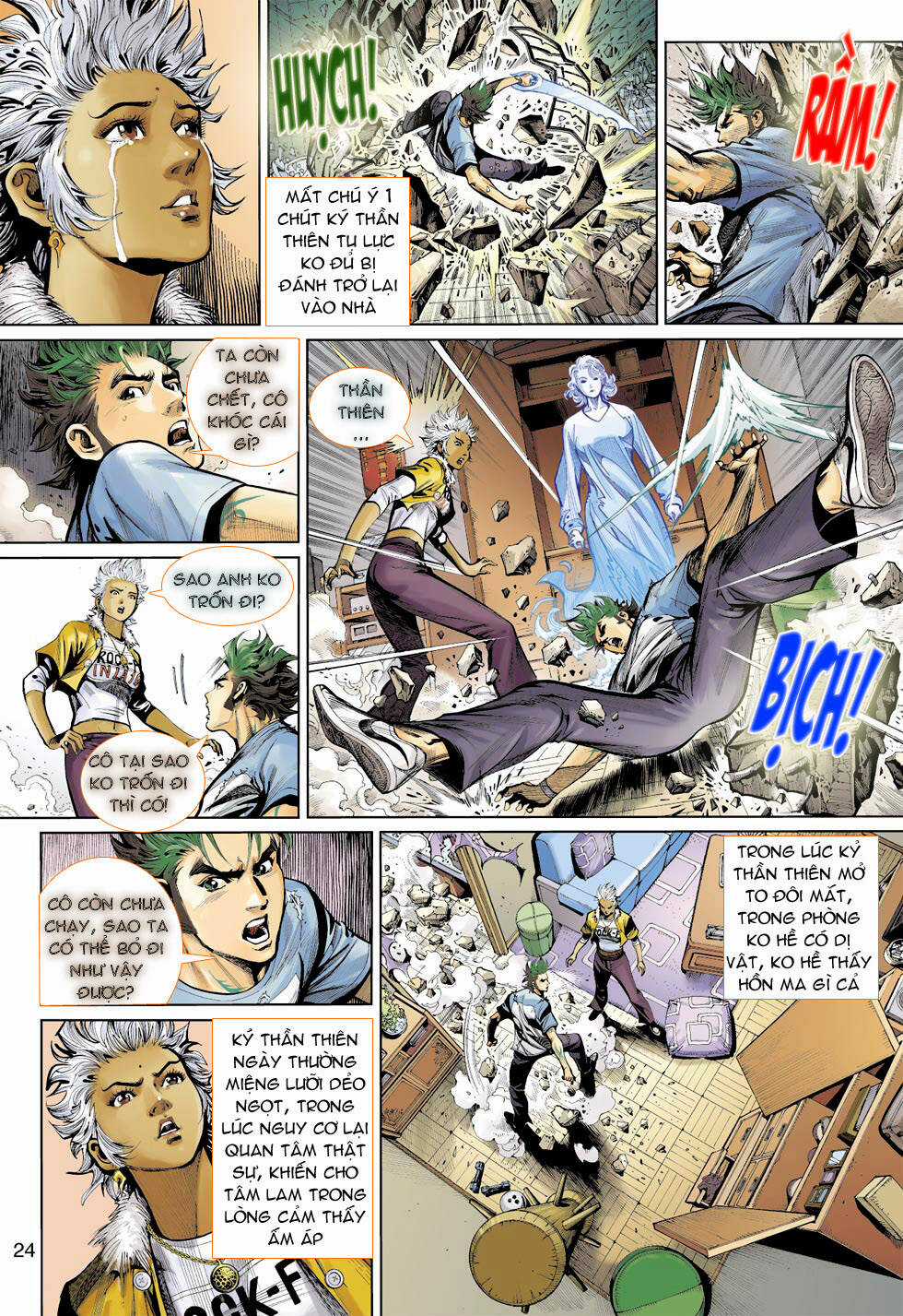 Thần Binh 4 - Chapter 18 - Trang 28