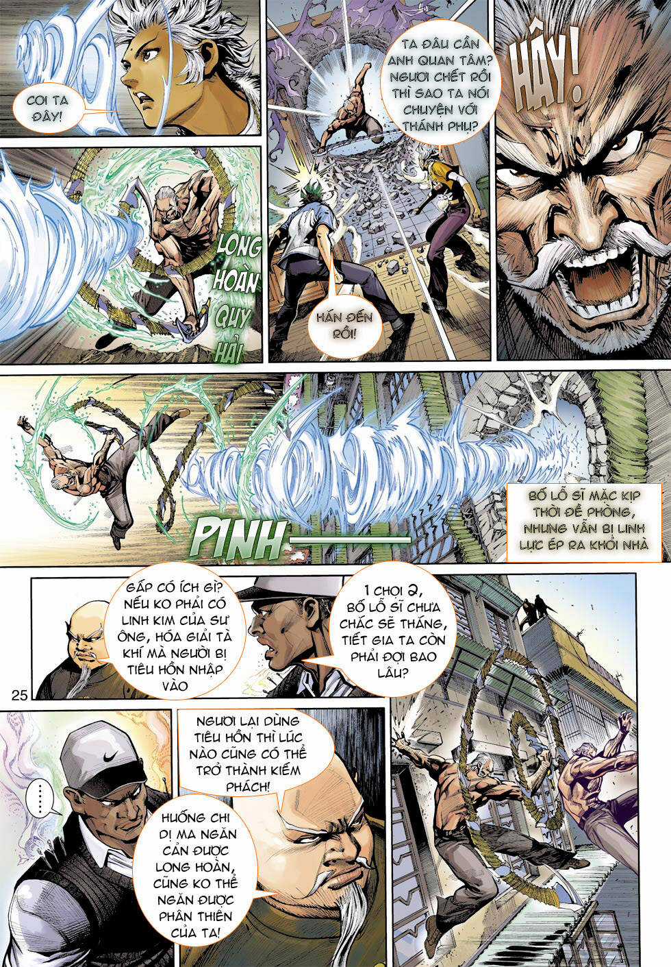 Thần Binh 4 - Chapter 18 - Trang 29