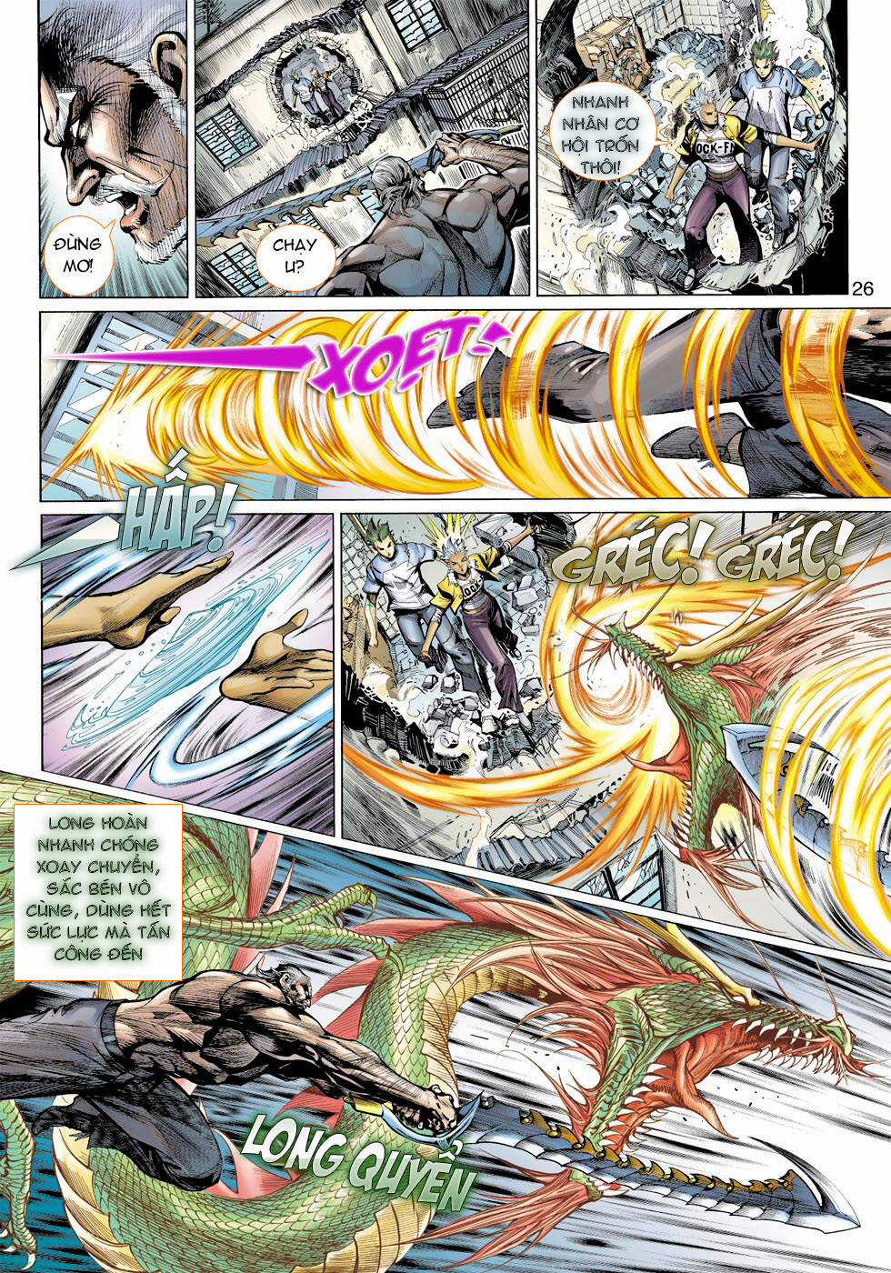 Thần Binh 4 - Chapter 18 - Trang 30