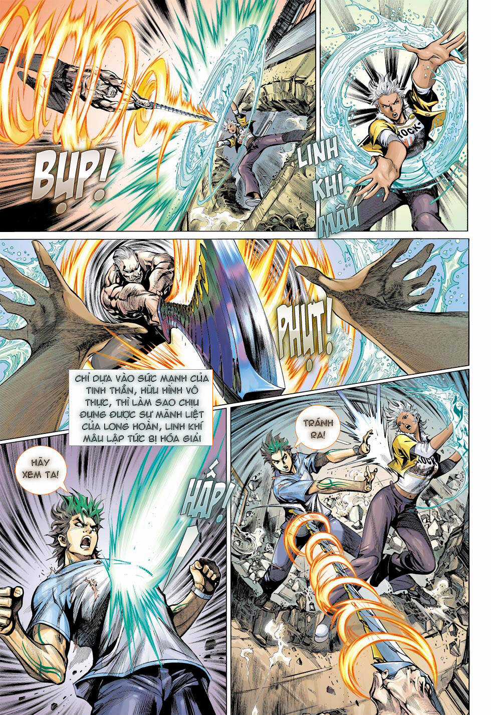 Thần Binh 4 - Chapter 18 - Trang 31