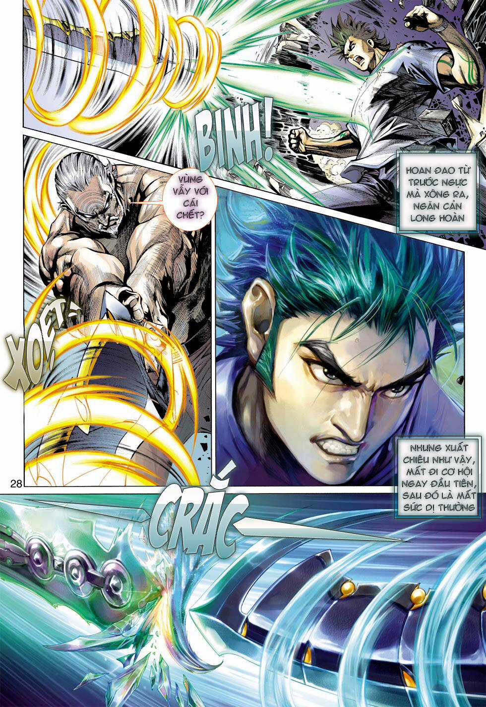 Thần Binh 4 - Chapter 18 - Trang 32