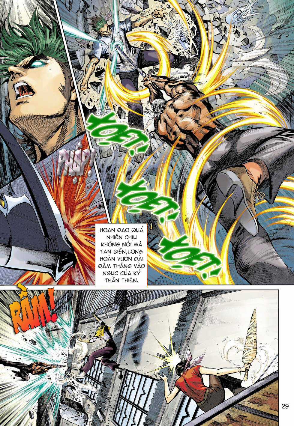 Thần Binh 4 - Chapter 18 - Trang 33