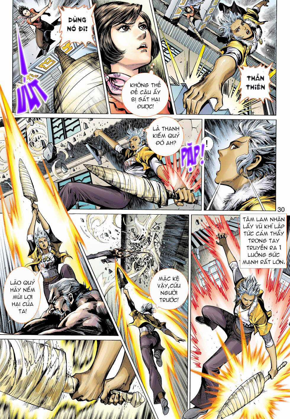 Thần Binh 4 - Chapter 18 - Trang 34