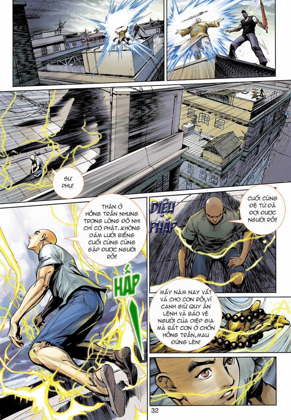 Thần Binh 4 - Chapter 18 - Trang 36