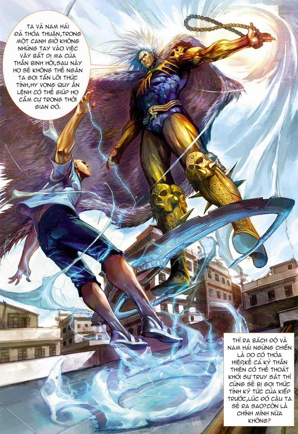 Thần Binh 4 - Chapter 18 - Trang 37