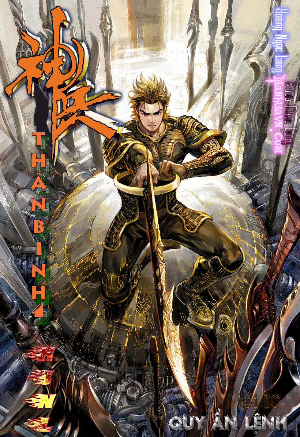 Thần Binh 4 - Chapter 18 - Trang 5