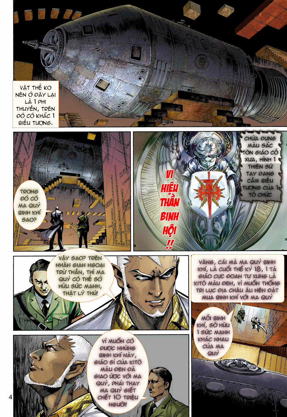 Thần Binh 4 - Chapter 18 - Trang 8