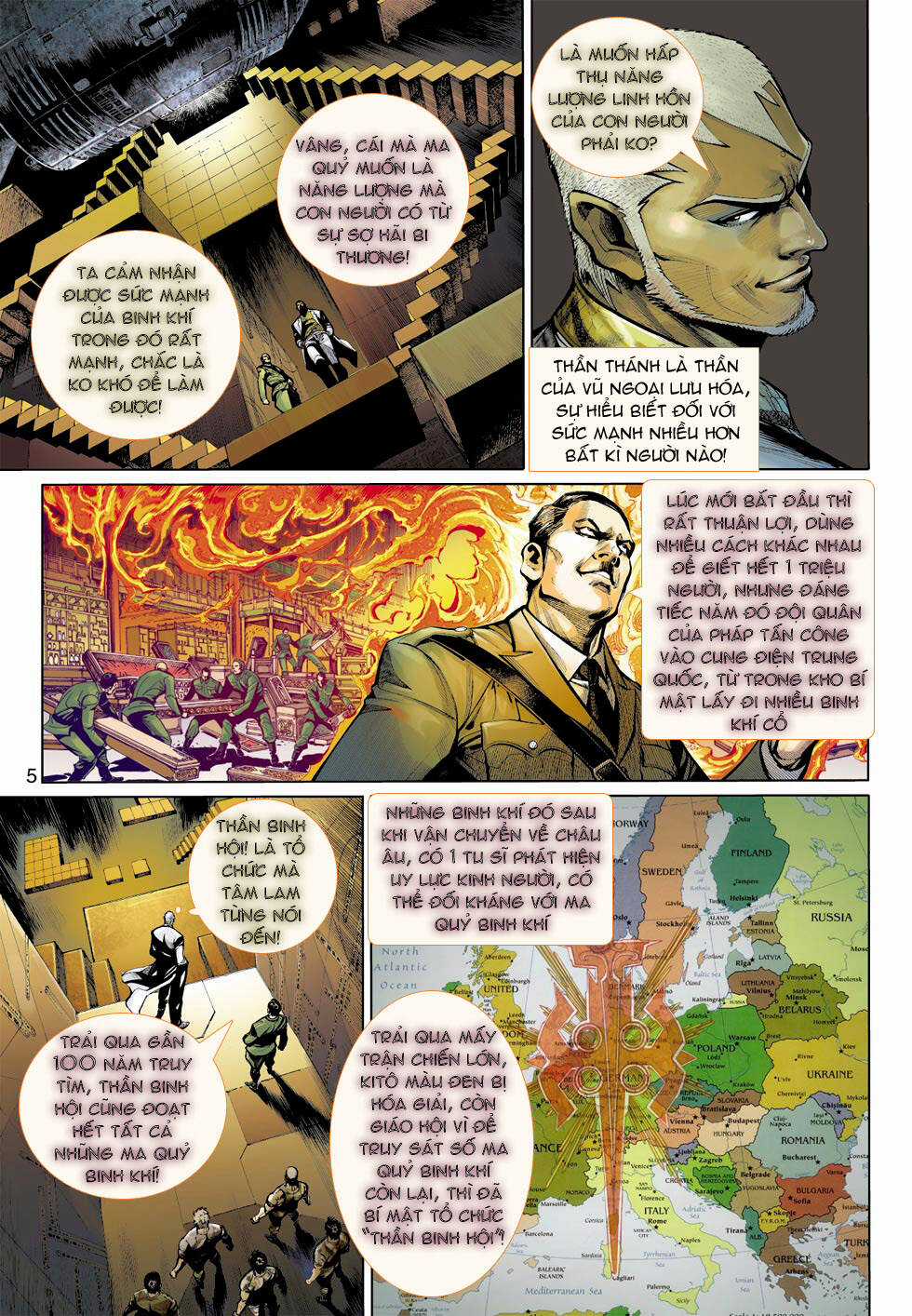 Thần Binh 4 - Chapter 18 - Trang 9