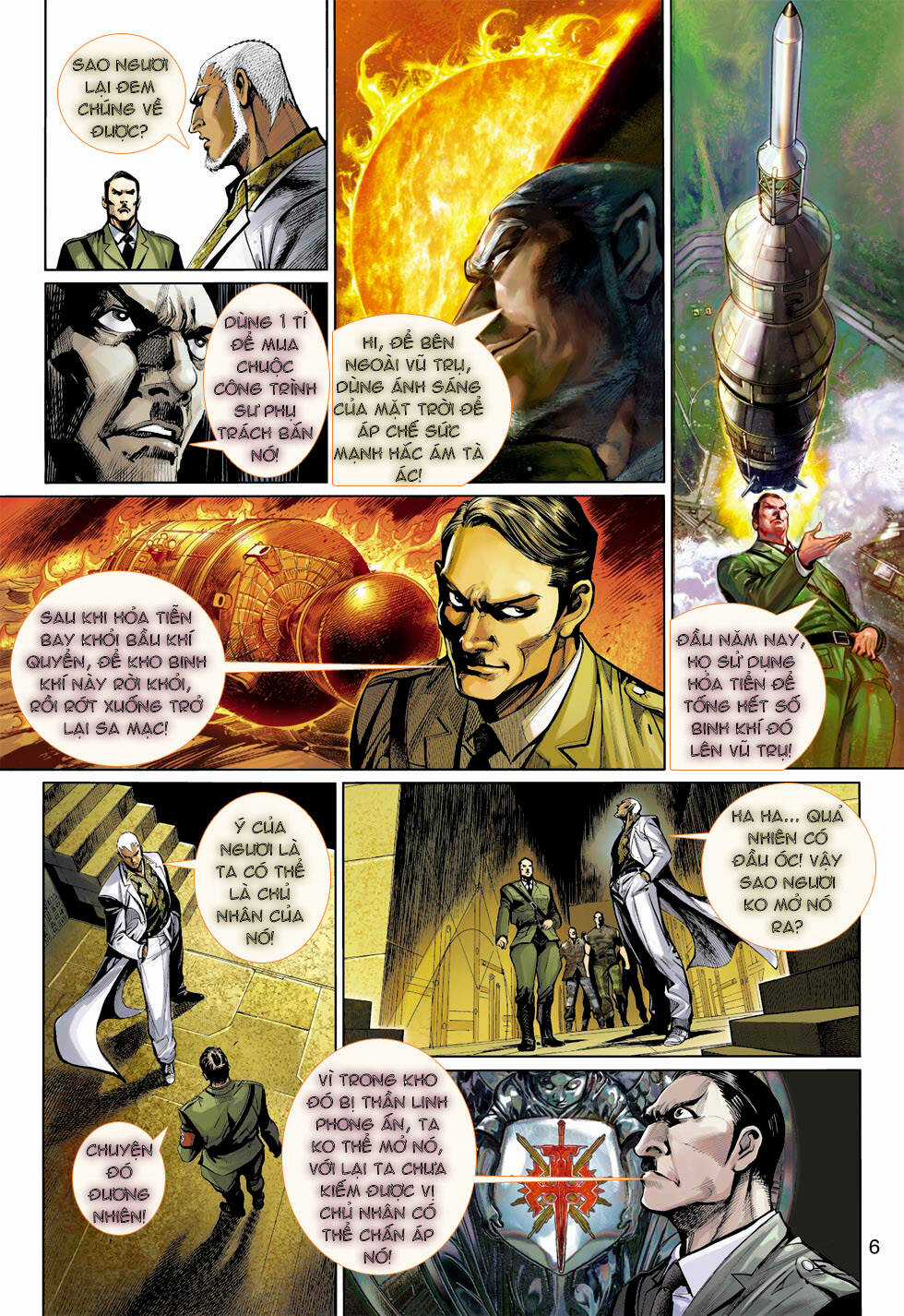 Thần Binh 4 - Chapter 18 - Trang 10