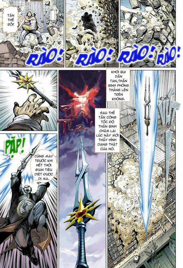 Thần Binh 4 - Chapter 19 - Trang 11