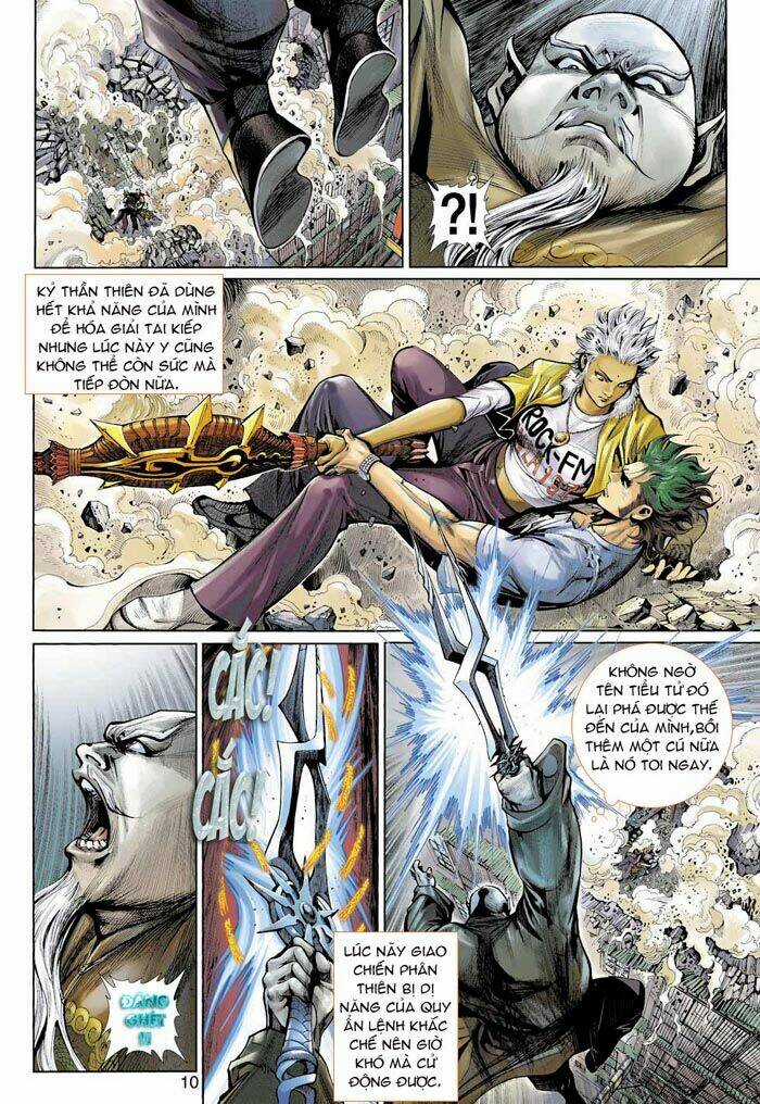 Thần Binh 4 - Chapter 19 - Trang 12