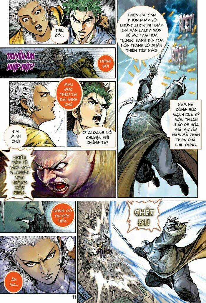 Thần Binh 4 - Chapter 19 - Trang 13